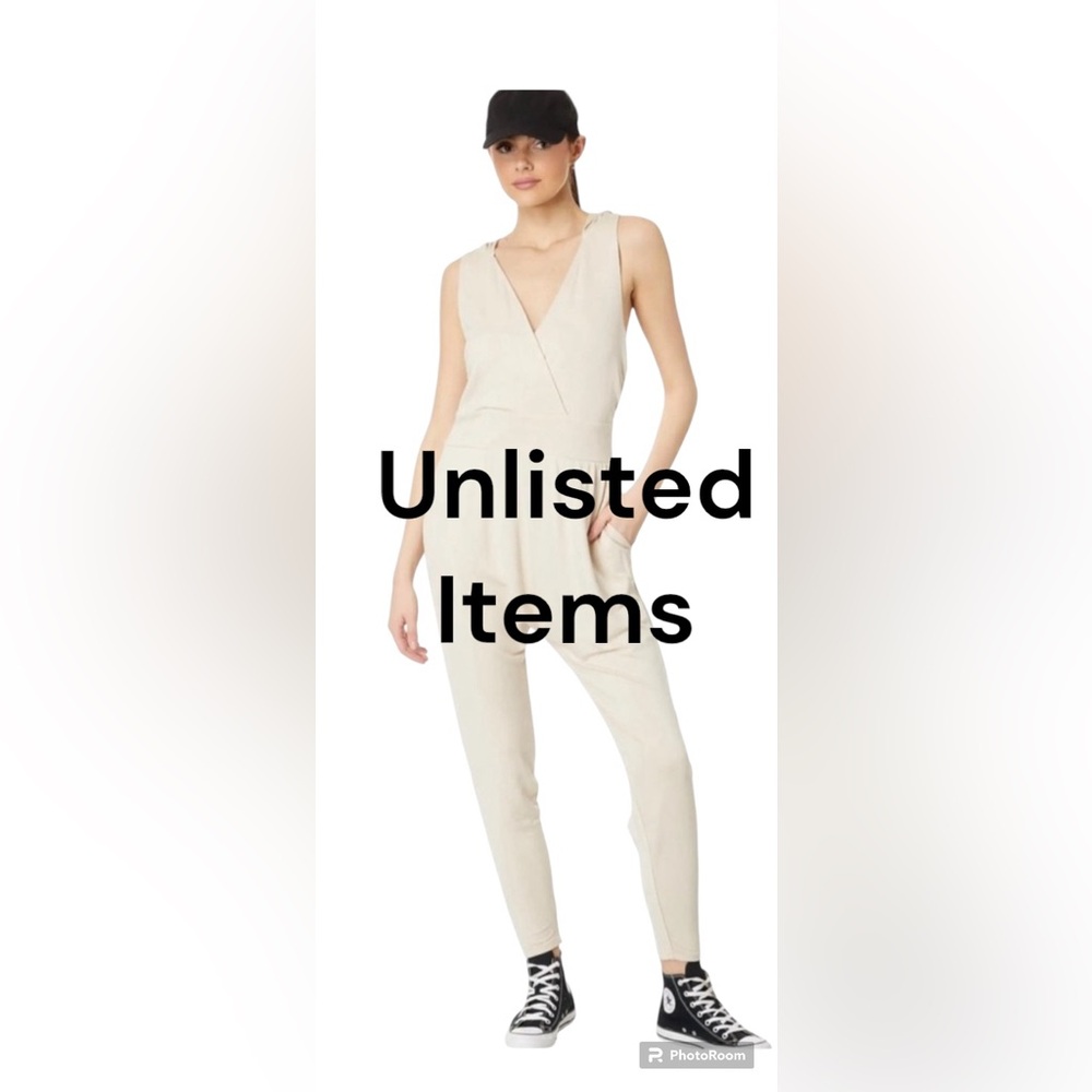Unlisted items